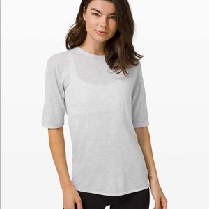 Lululemon Easy Days Short Sleeve